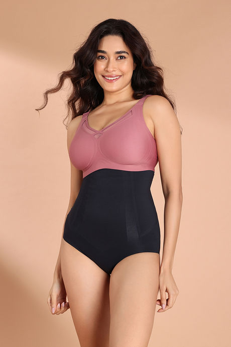 Zivame All Day Highwaist Shaper Brief - Black — image 2
