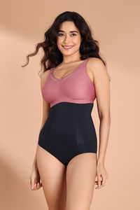 Zivame All Day Highwaist Shaper Brief - Black — thumbnail 2