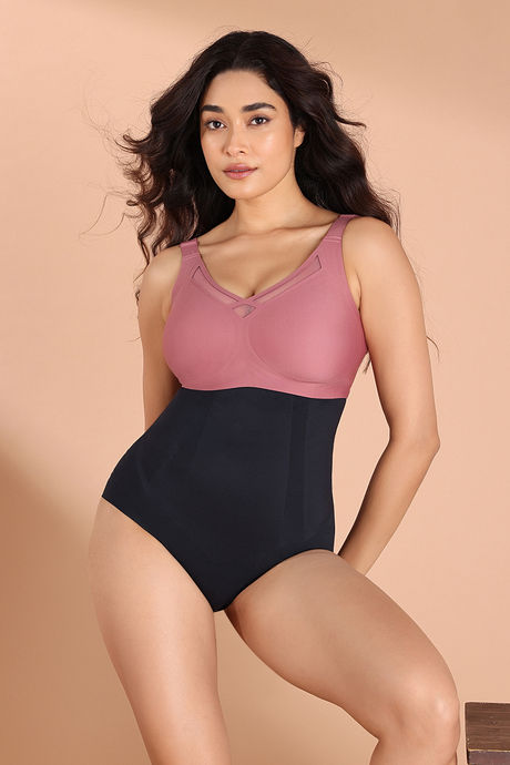 Zivame All Day Highwaist Shaper Brief - Black — image 5