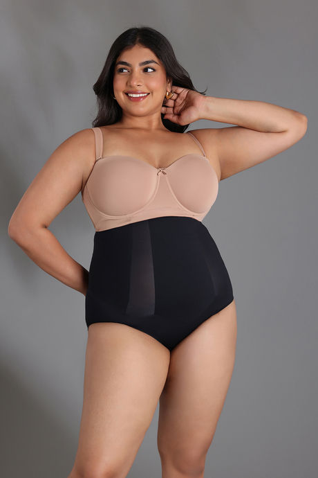 Zivame All Day Highwaist Shaper Brief - Black — image 7