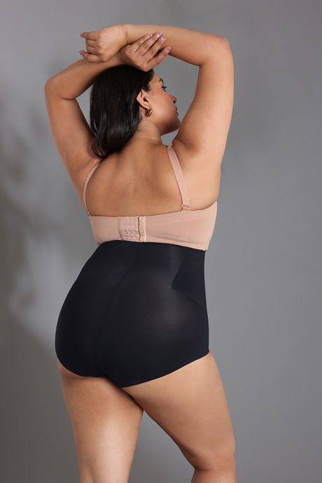 Zivame All Day Highwaist Shaper Brief - Black — image 8