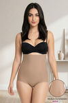 Zivame All Day Highwaist Shaper Brief - Skin — thumbnail 1