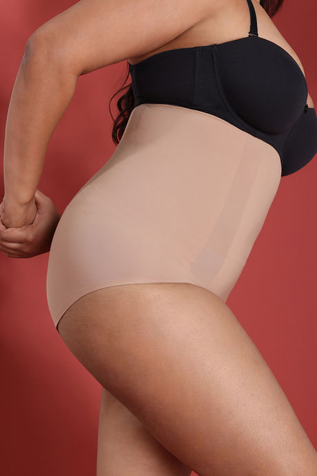 Zivame All Day Highwaist Shaper Brief - Skin — image 6