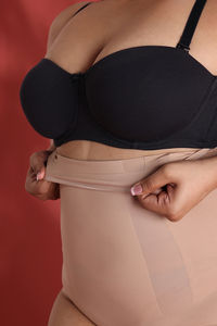 Zivame All Day Highwaist Shaper Brief - Skin — thumbnail 7