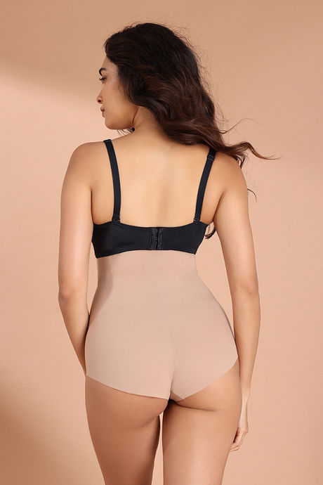 Zivame All Day Highwaist Shaper Brief - Skin — image 9