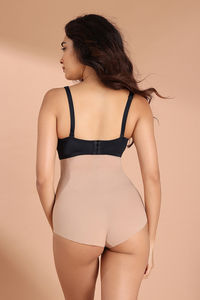 Zivame All Day Highwaist Shaper Brief - Skin — thumbnail 9