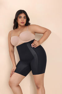 Zivame All Day Highwaist Thigh Shaper- Black — thumbnail 11