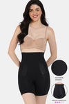 Zivame All Day Highwaist Thigh Shaper- Black — thumbnail 2