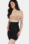 Zivame All Day Highwaist Thigh Shaper- Black — thumbnail 3