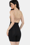 Zivame All Day Highwaist Thigh Shaper- Black — thumbnail 4