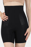 Zivame All Day Highwaist Thigh Shaper- Black — thumbnail 6