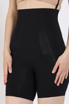 Zivame All Day Highwaist Thigh Shaper- Black — thumbnail 7