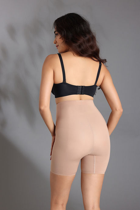 Zivame All Day Highwaist Thigh Shaper- Skin — image 10