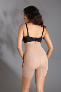 Zivame All Day Highwaist Thigh Shaper- Skin — thumbnail 10
