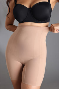Zivame All Day Highwaist Thigh Shaper- Skin — thumbnail 1