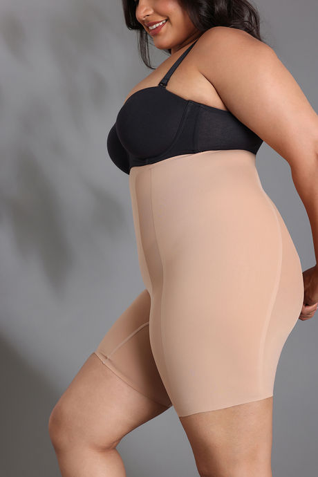 Zivame All Day Highwaist Thigh Shaper- Skin — image 4