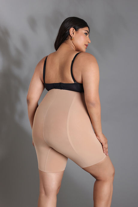 Zivame All Day Highwaist Thigh Shaper- Skin — image 5