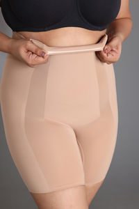 Zivame All Day Highwaist Thigh Shaper- Skin — thumbnail 7