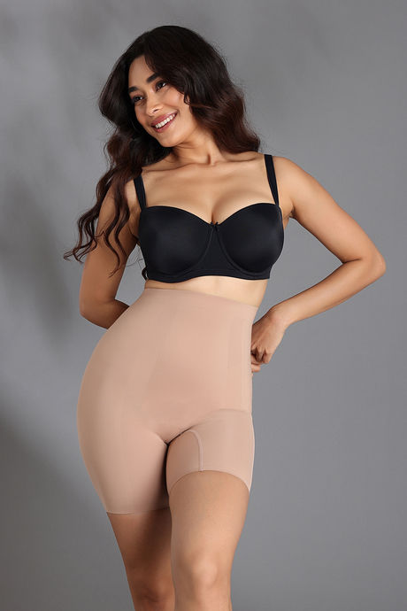 Zivame All Day Highwaist Thigh Shaper- Skin — image 8