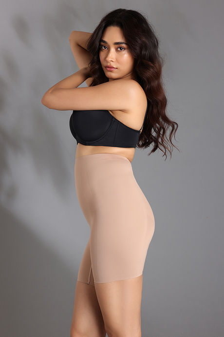 Zivame All Day Highwaist Thigh Shaper- Skin — image 9