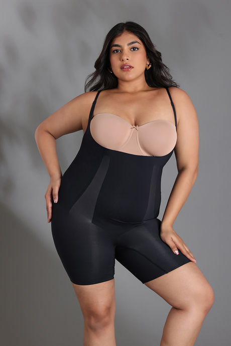 Zivame All Day Bodysuit - Black — image 2