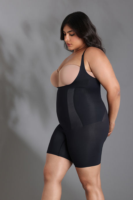 Zivame All Day Bodysuit - Black — image 3