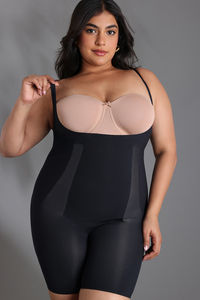 Zivame All Day Bodysuit - Black — thumbnail 6