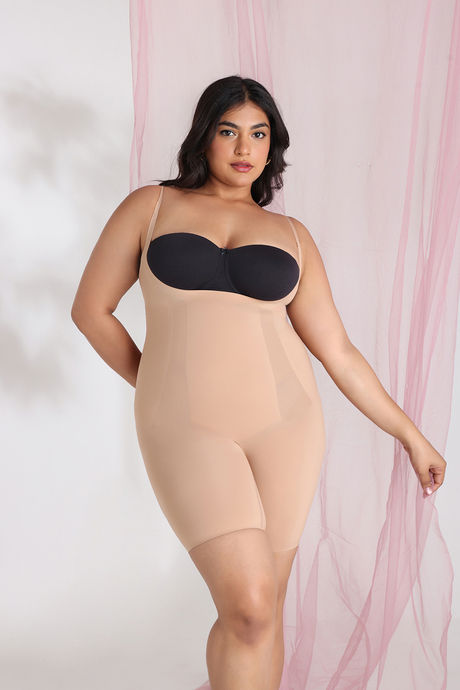 Zivame All Day Bodysuit - Skin — image 11