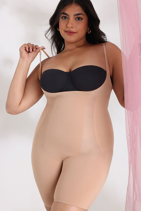 Zivame All Day Bodysuit - Skin — image 12