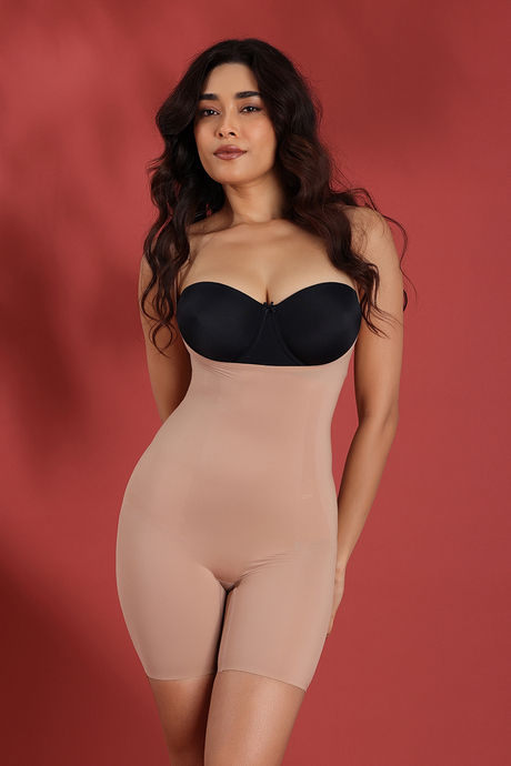 Zivame All Day Bodysuit - Skin — image 2