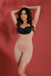 Zivame All Day Bodysuit - Skin — thumbnail 3