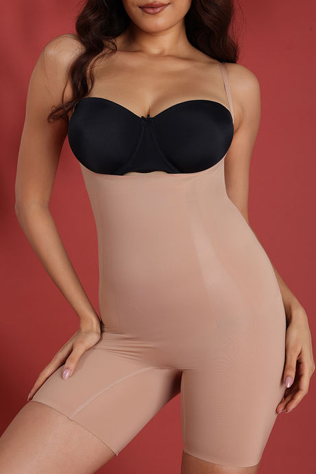 Zivame All Day Bodysuit - Skin — image 7