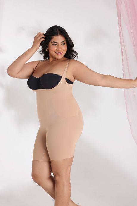 Zivame All Day Bodysuit - Skin — image 9