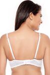 Zivame Very Vital Wired Moderate Push Up Strapless Bra-White — thumbnail 2