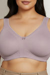 Zivame True Curv Cotton Laminated Non Wired Full Coverage Sag Lift Bra - Elderberry — thumbnail 5