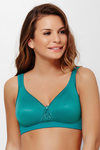 Zivame Non Padded Non Wired 3/4th Coverage T-Shirt Bra-Enamel Blue — thumbnail 5
