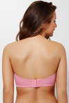 Zivame Double Layered Wired 3/4th Coverage Strapless Bra-Cashmere Rose — thumbnail 6