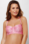 Zivame Double Layered Wired 3/4th Coverage Strapless Bra-Cashmere Rose — thumbnail 7