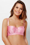 Zivame Double Layered Wired 3/4th Coverage Strapless Bra-Cashmere Rose — thumbnail 8