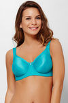 Zivame Single Layered Wired Full Coverage T-Shirt Bra-Columbia — thumbnail 1