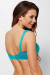 Zivame Single Layered Wired Full Coverage T-Shirt Bra-Columbia — thumbnail 2