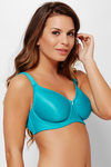 Zivame Single Layered Wired Full Coverage T-Shirt Bra-Columbia — thumbnail 3