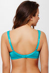 Zivame Single Layered Wired Full Coverage T-Shirt Bra-Columbia — thumbnail 4
