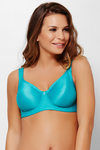 Zivame Single Layered Wired Full Coverage T-Shirt Bra-Columbia — thumbnail 6