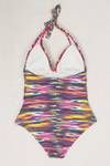 Zivame Aqua Abstract Print Tummy Control Swimsuit With Removable Cups — thumbnail 3