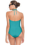 Zivame Aqua Laser Cut Pattern Laminated Swimsuit With Removable Cups — thumbnail 2