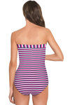Zivame Aqua Padded Wired Bandeau Tummy Control Swimsuit — thumbnail 2