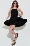 Zivame Body Butter Snug Fit Long Slip-Black — thumbnail 2