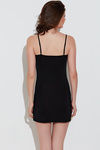 Zivame Body Butter Snug Fit Long Slip-Black — thumbnail 3