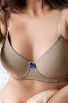 Zivame Padded Wired 3/4th Coverage T-Shirt Bra-Brown Mocha — thumbnail 2
